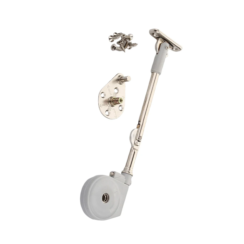 Hydraulic Support Rod Gas Spring Lift Struts Heavy Duty Pneumatic Shocks Sturdy Metal Satin Silver Corrosion-Resistant 90 Degree
Hydraulic Support Rod Gas Spring Lift Struts Heavy Duty Pneumatic Shocks Sturdy Metal Satin Silver Corrosion-Resistant 90 Degree