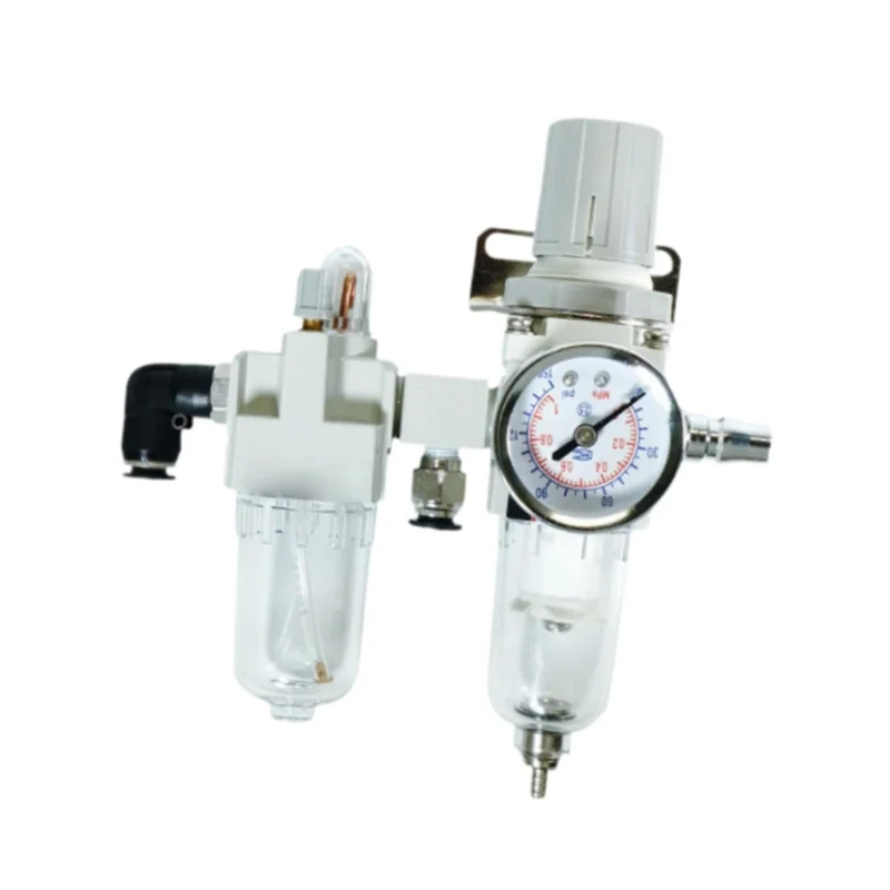 A85E-Advanced Air Pressor Oil Water Separator Plus Regulator Trap Filter For Tire Changer Machine - Lubricator Combination
A85E-Advanced Air Pressor Oil Water Separator Plus Regulator Trap Filter For Tire Changer Machine - Lubricator Combination