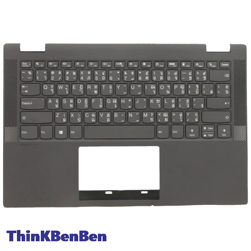 TH тайская клавиатура, серый верхний чехол, упор для рук, чехол для Lenovo Ideapad Flex 5 14ITL05 14ALC05 14ARE05 14IIL05 5CB1C33384
TH тайская клавиатура, серый верхний чехол, упор для рук, чехол для Lenovo Ideapad Flex 5 14ITL05 14ALC05 14ARE05 14IIL05 5CB1C33384