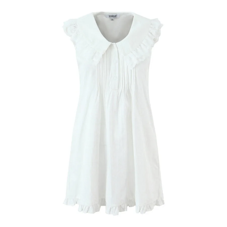【New style】Women's clothing fashionable large lapel lace dress
【New style】Women's clothing fashionable large lapel lace dress