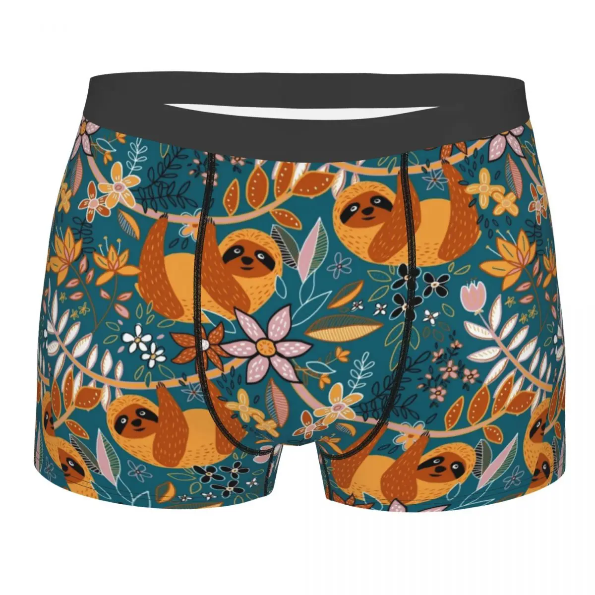 Мужское нижнее белье Happy Boho, взрослые боксеры с цветочным рисунком, сексуальные мягкие трусы для мужчин
Мужское нижнее белье Happy Boho, взрослые боксеры с цветочным рисунком, сексуальные мягкие трусы для мужчин