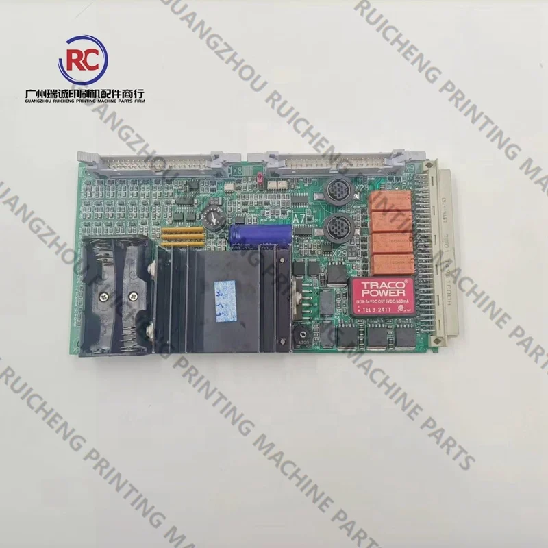New 1-Piece Circuit Board for Stahl Folding Machine Model ZD.286-301-01-00 Nr.245-681-01-00 Condition Solvent Ink New Condition
New 1-Piece Circuit Board for Stahl Folding Machine Model ZD.286-301-01-00 Nr.245-681-01-00 Condition Solvent Ink New Condition