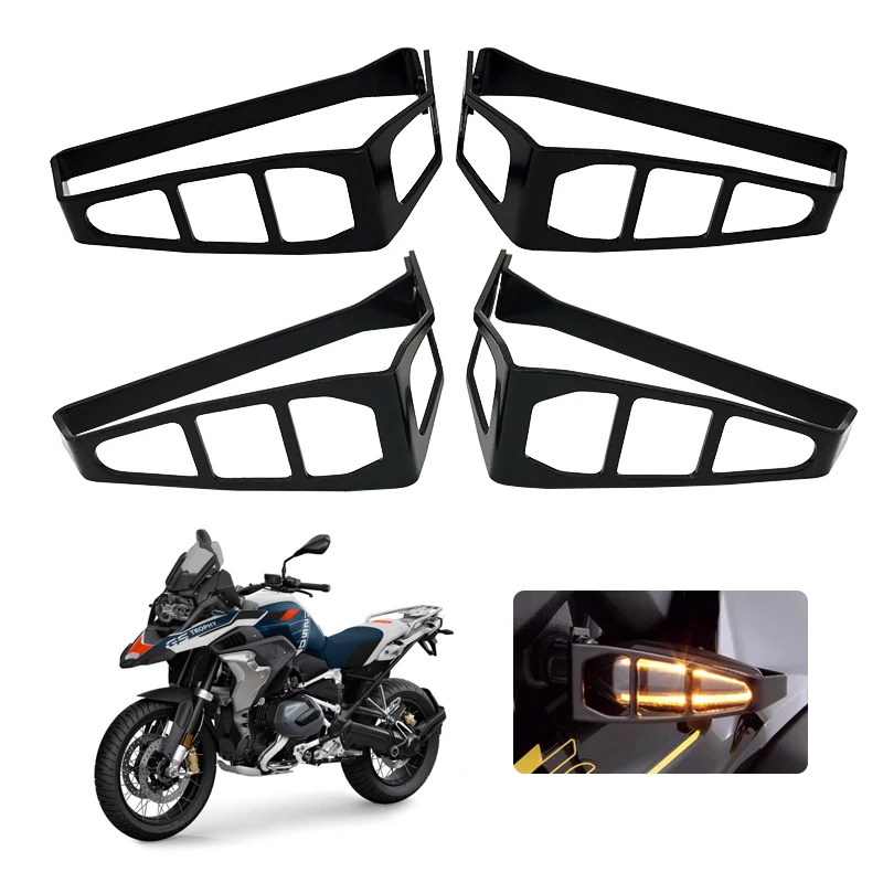 R1250GS Front&Rear Turn Signal LED Light Protection Cover For BMW R 1250 GS LC ADV R1250 GS Adventure R1250GSA 2021 2022 2023
R1250GS Front&Rear Turn Signal LED Light Protection Cover For BMW R 1250 GS LC ADV R1250 GS Adventure R1250GSA 2021 2022 2023