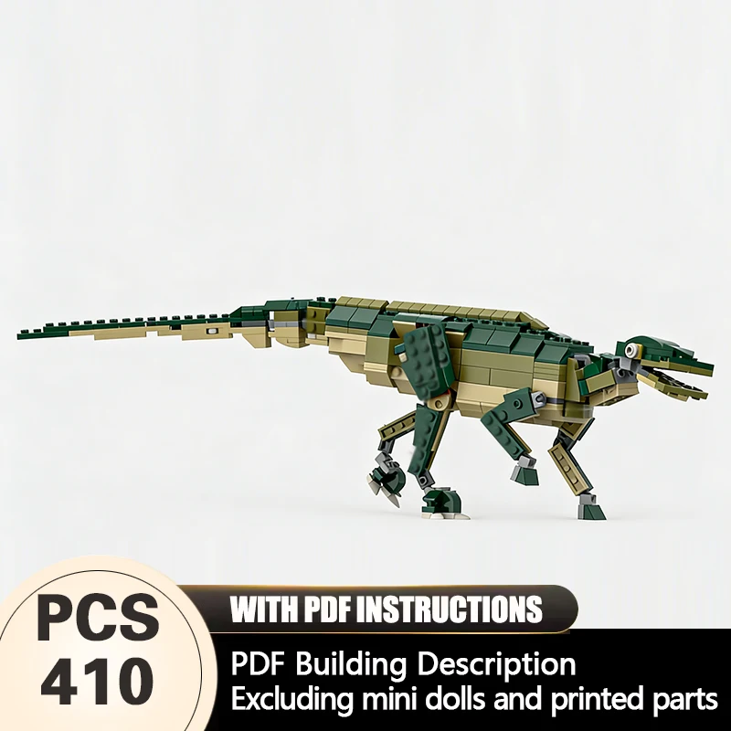 Creators Animal Series Model MOC Building Bricks Edmontosaurus Modular Technology Gifts Holiday Assemble Children Toys Suit
Creators Animal Series Model MOC Building Bricks Edmontosaurus Modular Technology Gifts Holiday Assemble Children Toys Suit