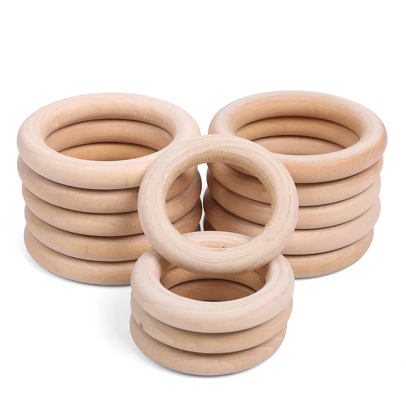 5Pcs 5.5/6.5cmUnfinished Wooden Rings Multiple Sizes Unfinished Wooden Rings DIY Crafts Wood Hoop Wedding Birthday Jewelry Decor
5Pcs 5.5/6.5cmUnfinished Wooden Rings Multiple Sizes Unfinished Wooden Rings DIY Crafts Wood Hoop Wedding Birthday Jewelry Decor