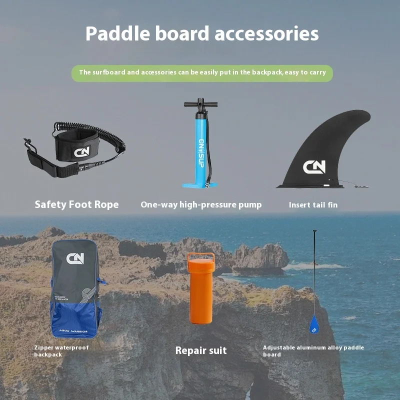 Новая двухслойная гидростатическая стоячая доска для серфинга CN, складная надувная доска для серфинга для удобного серфинга
Новая двухслойная гидростатическая стоячая доска для серфинга CN, складная надувная доска для серфинга для удобного серфинга