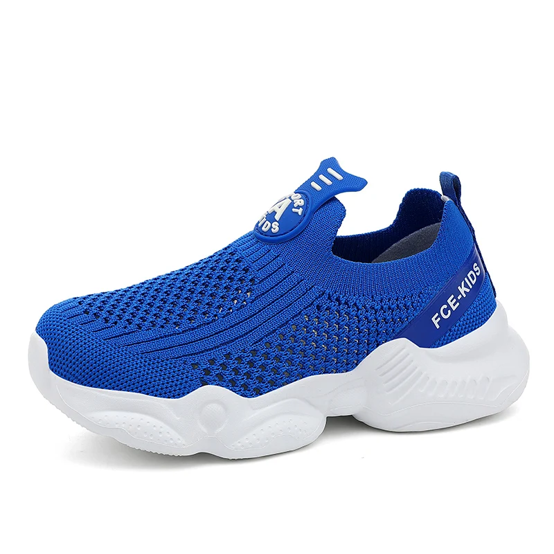 Soft Footbed Kids Trainers Summer Vent Mesh Anti-collision Toe Wearproof Anti-slip Footwear for Outdoor Running Play
Soft Footbed Kids Trainers Summer Vent Mesh Anti-collision Toe Wearproof Anti-slip Footwear for Outdoor Running Play