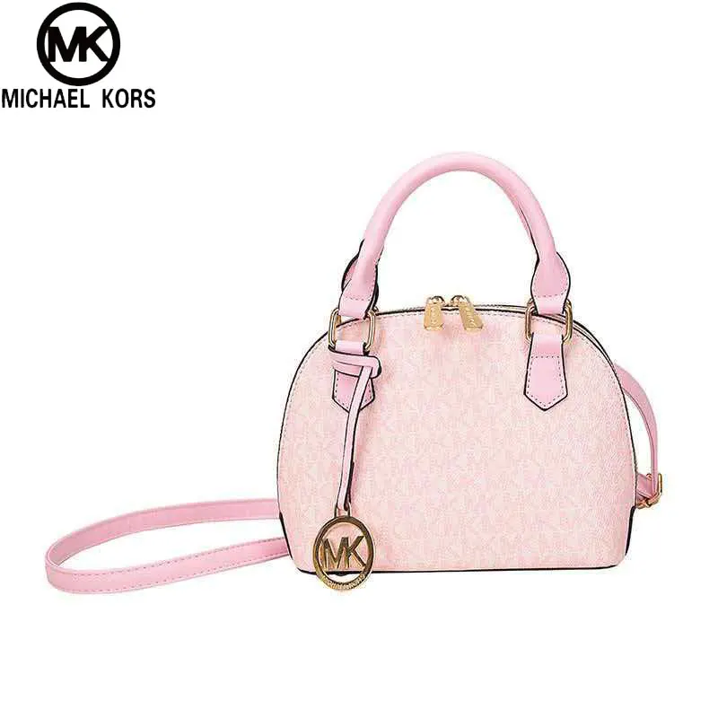 Michael Kors Ole Jet Set Travel Mini PVC Print with Leather Women's Handheld Crossbody Tote Bag, Elegant Women's Classic Style L
Michael Kors Ole Jet Set Travel Mini PVC Print with Leather Women's Handheld Crossbody Tote Bag, Elegant Women's Classic Style L