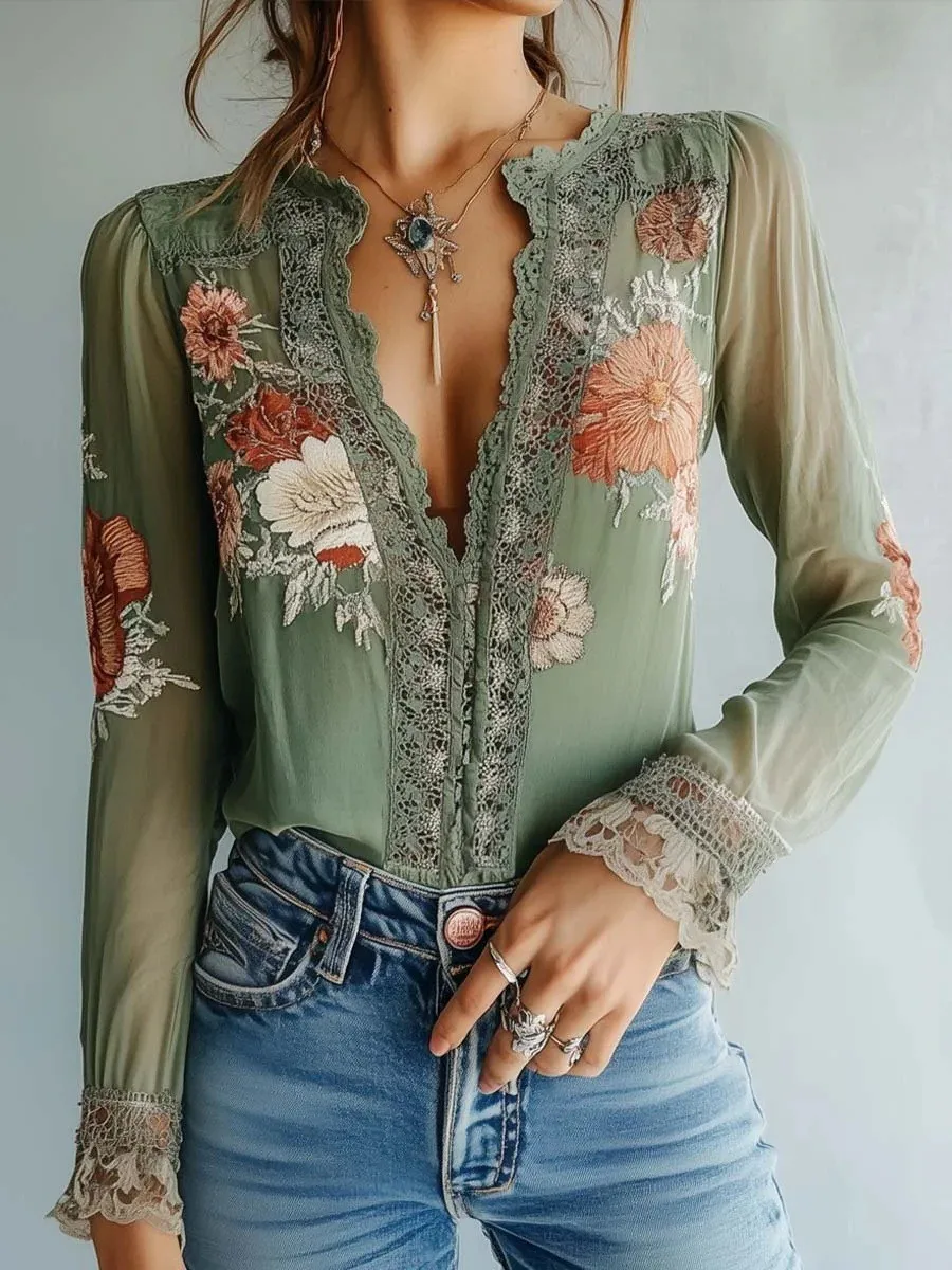 Elegant V-Neck Long Sleeve Printed Shirt for Women High Quality Pure Color Versatile Luxury Spring Autumn Commute Style T-Shirt
Elegant V-Neck Long Sleeve Printed Shirt for Women High Quality Pure Color Versatile Luxury Spring Autumn Commute Style T-Shirt