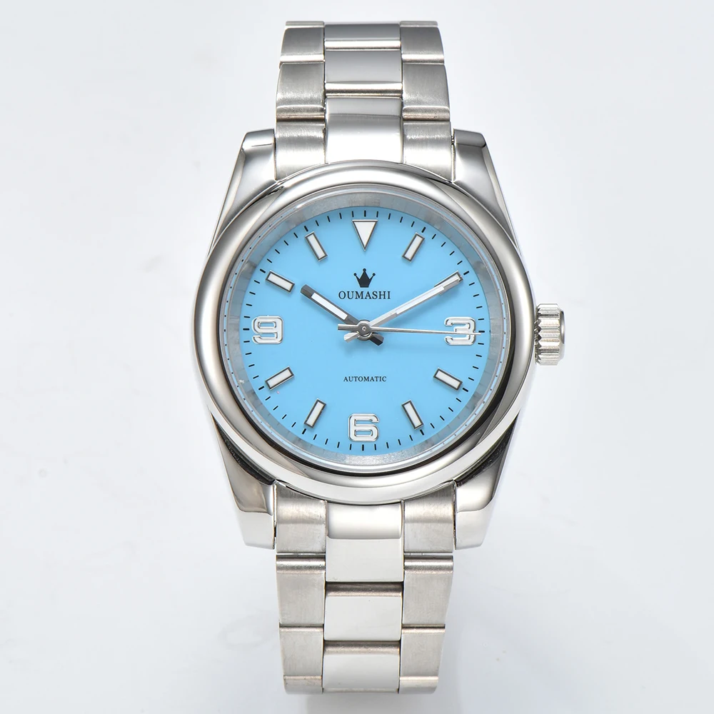 NH35 Watch 39mm case Watch Luxury men's Watch sapphire glass for NH35 Automatic mechanical Movement Men's watch
NH35 Watch 39mm case Watch Luxury men's Watch sapphire glass for NH35 Automatic mechanical Movement Men's watch