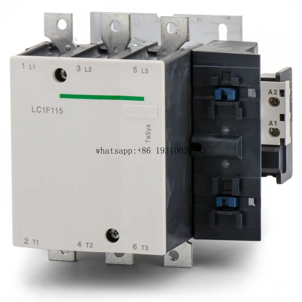 LC1-F 3P 4P 115A 150A 185A 225A 265A 330A 400A 500A 630A 780A 800A 1250A 2100A LC1-F115 LC1F185 AC DC EKF KTE LC1F Contactor
LC1-F 3P 4P 115A 150A 185A 225A 265A 330A 400A 500A 630A 780A 800A 1250A 2100A LC1-F115 LC1F185 AC DC EKF KTE LC1F Contactor