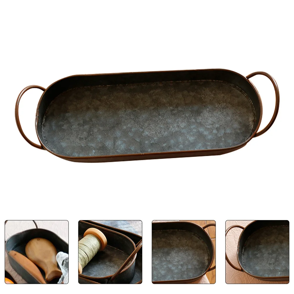 1 шт. железный поднос для хлеба, овальный старый кованый железный поднос для сальника с ручками для еды, фотосъемки, домашний кухонный сервировочный поднос в деревенском стиле
1 шт. железный поднос для хлеба, овальный старый кованый железный поднос для сальника с ручками для еды, фотосъемки, домашний кухонный сервировочный поднос в деревенском стиле