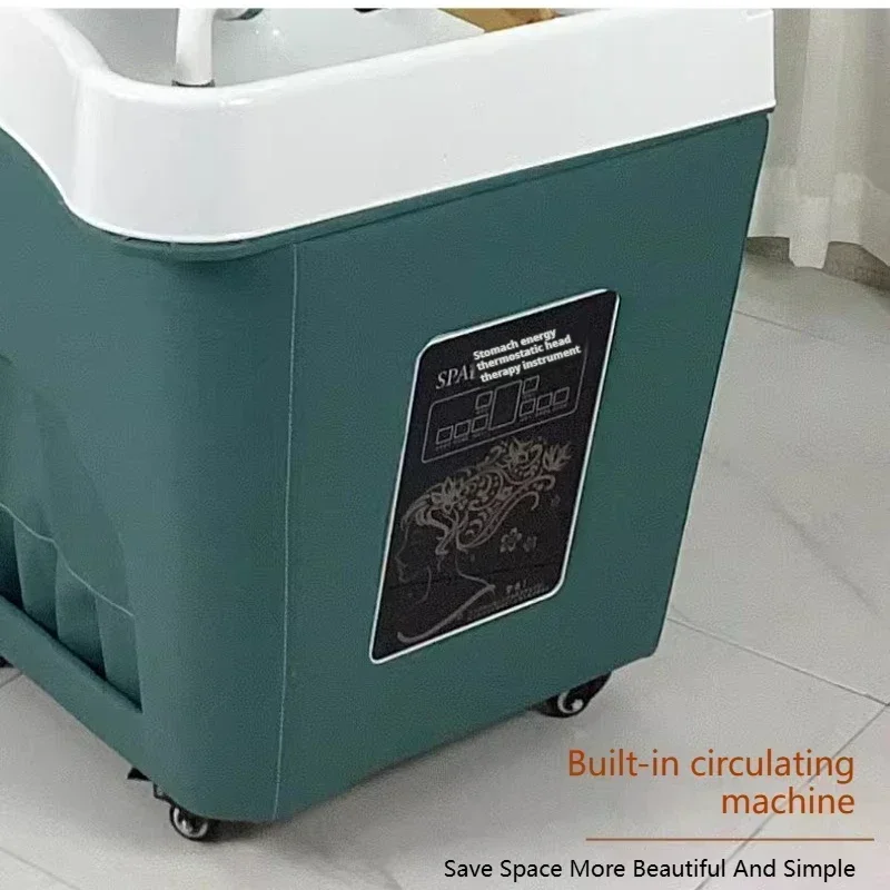 Mobile Head Therapy Machine Fumigation Water Circulation Head Therapy Health Care Hair Care Shampoo Basin Beauty salon chairs20
Mobile Head Therapy Machine Fumigation Water Circulation Head Therapy Health Care Hair Care Shampoo Basin Beauty salon chairs20