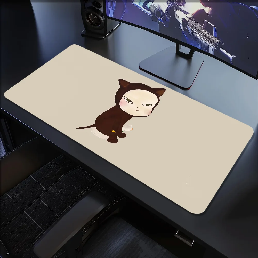 Mouse Art Cute Pad Y-Yoshitomo Non-slip Lockedge Office Student Nara Gaming Thickened Large Writing Cushion MousePad
Mouse Art Cute Pad Y-Yoshitomo Non-slip Lockedge Office Student Nara Gaming Thickened Large Writing Cushion MousePad