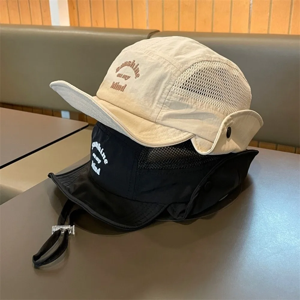 Fashionable Quick-Dry Kids Bucket Hat Mesh Breathable Lightweight Sun Hat Soft Brim Solid Color Shawl Cap Summer
Fashionable Quick-Dry Kids Bucket Hat Mesh Breathable Lightweight Sun Hat Soft Brim Solid Color Shawl Cap Summer