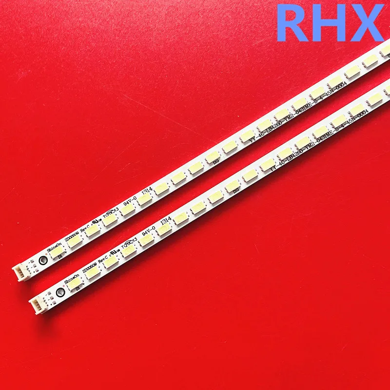 FOR LED42C700 LCD backlight bar 74.42TB3.001-1-SH1 1piece=60LED 478MM 100%NEW
FOR LED42C700 LCD backlight bar 74.42TB3.001-1-SH1 1piece=60LED 478MM 100%NEW
