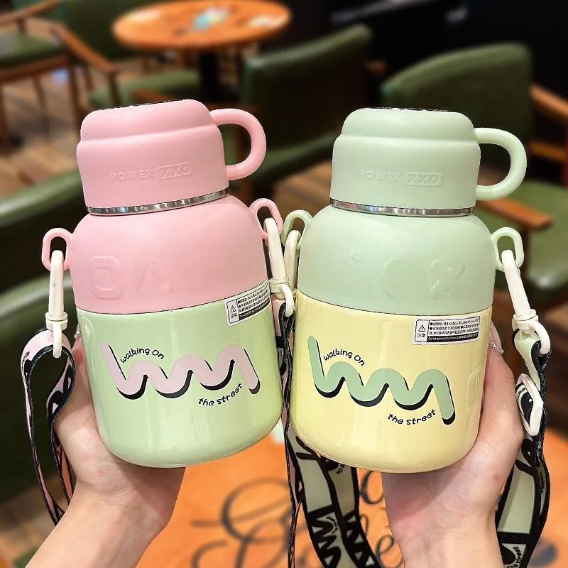 Large Capaci Stainl Steel Insulated Water Bottle with Lid for Students High Aesthetic Value 36 Stainl Steel Inner Ve...
Large Capaci Stainl Steel Insulated Water Bottle with Lid for Students High Aesthetic Value 36 Stainl Steel Inner Ve...