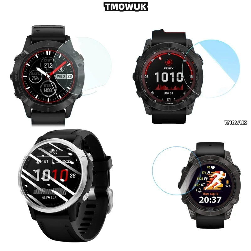 For Garmin Fenix 6 6S 6X Pro Silver Tempered Glass Screen Protector Smart Watch HD Anti-Scratch 9H Hardness Glass Film Cover
For Garmin Fenix 6 6S 6X Pro Silver Tempered Glass Screen Protector Smart Watch HD Anti-Scratch 9H Hardness Glass Film Cover