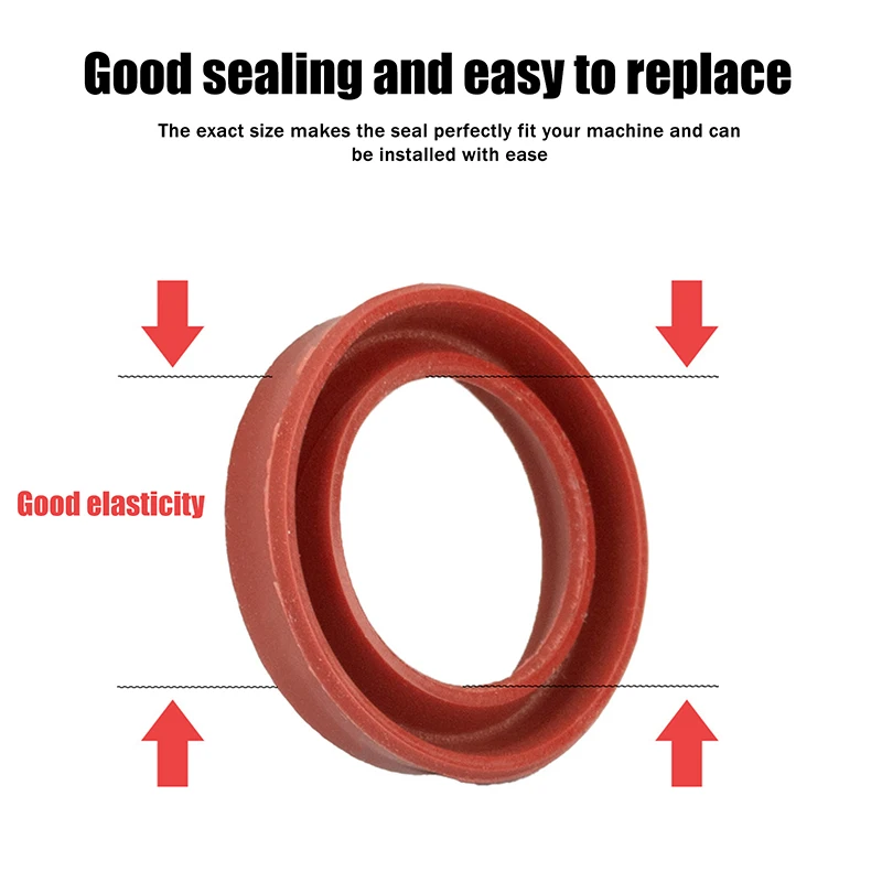 New 1/10pcs Coffee Machine Seals For AEG Water Sealing Rings Silicone Texture For Coffee Machine Water Tanks
New 1/10pcs Coffee Machine Seals For AEG Water Sealing Rings Silicone Texture For Coffee Machine Water Tanks