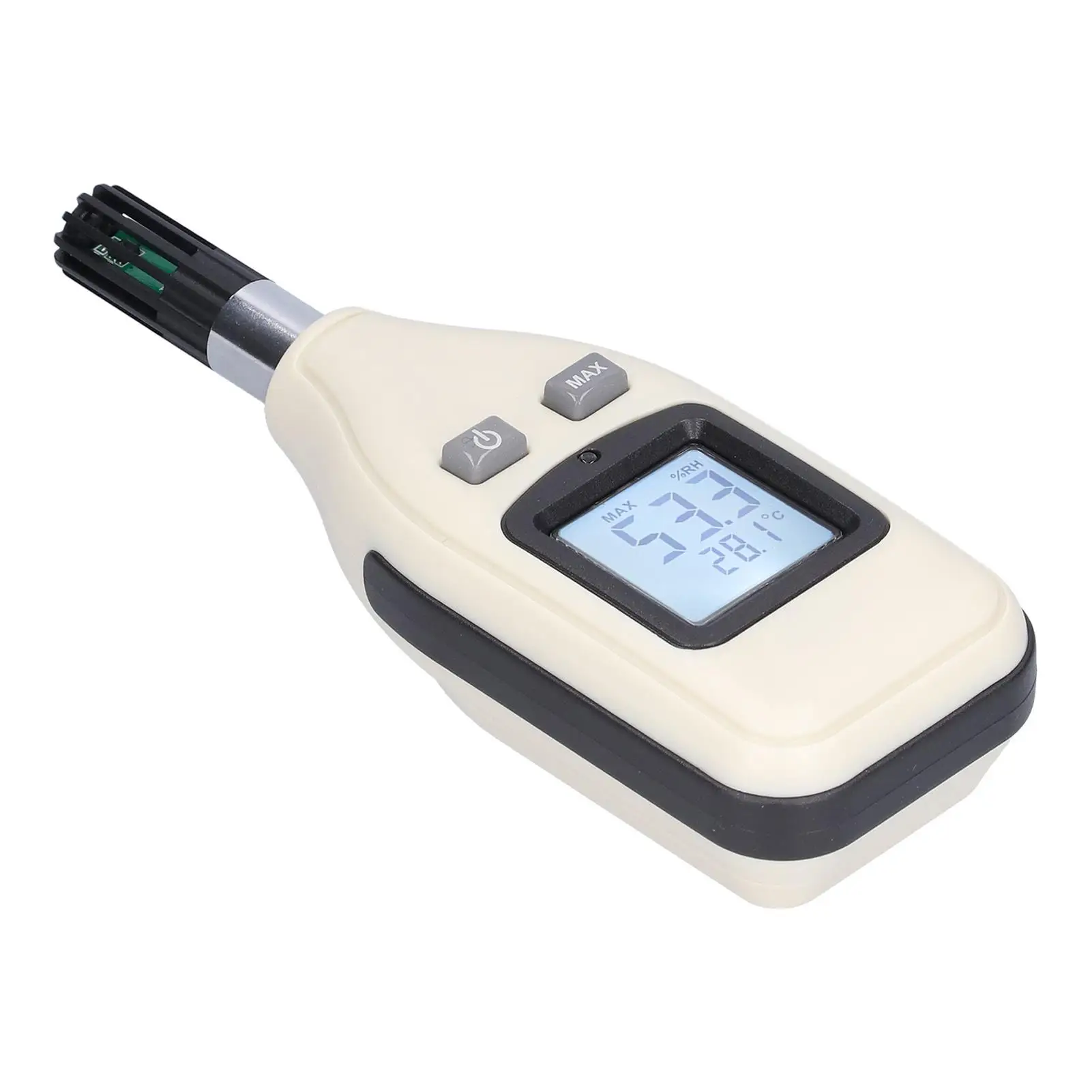 High Digital Thermometer Hygrometer with Backlit LCD - Ideal for Agriculture, for industry & Meteorology
High Digital Thermometer Hygrometer with Backlit LCD - Ideal for Agriculture, for industry & Meteorology
