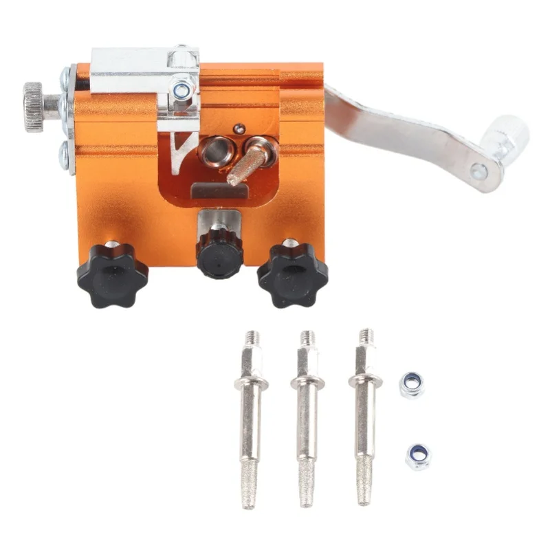 Chainsaw Sharpener Alloy Accurate Efficient Portable Manual Chain Saw Sharpening Tool
Chainsaw Sharpener Alloy Accurate Efficient Portable Manual Chain Saw Sharpening Tool