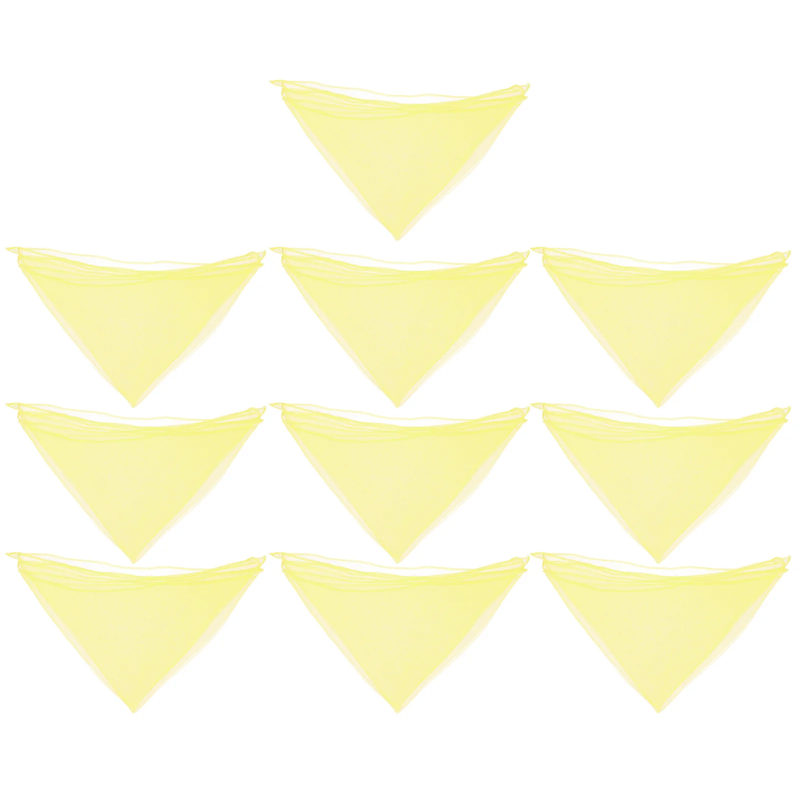 10Pcs Silky Comfortable Thin Breathable Square Scarf for Dance Performance Children Play Daily Outfit Accessories
10Pcs Silky Comfortable Thin Breathable Square Scarf for Dance Performance Children Play Daily Outfit Accessories