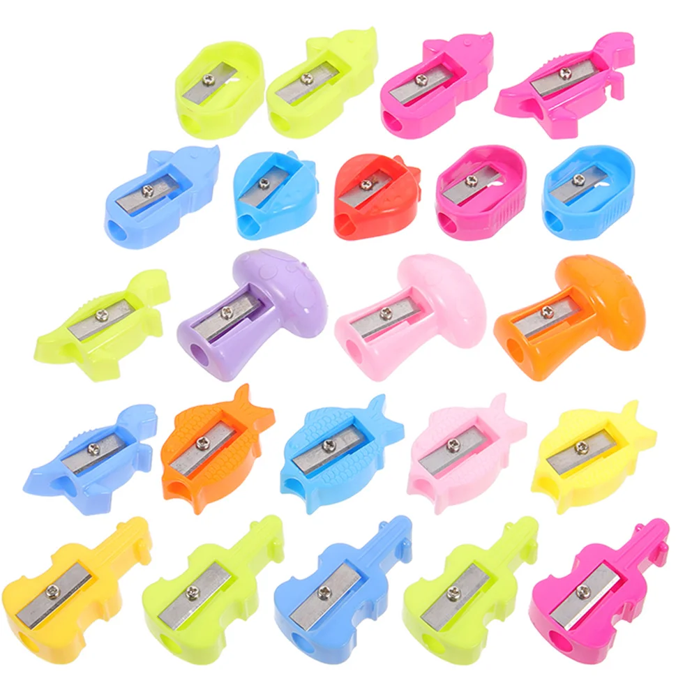 30Pcs Kids Pencil Sharpeners Manual Mini Sharpener Portable Plastic Sharpening Tool for Students Bright Supplies
30Pcs Kids Pencil Sharpeners Manual Mini Sharpener Portable Plastic Sharpening Tool for Students Bright Supplies