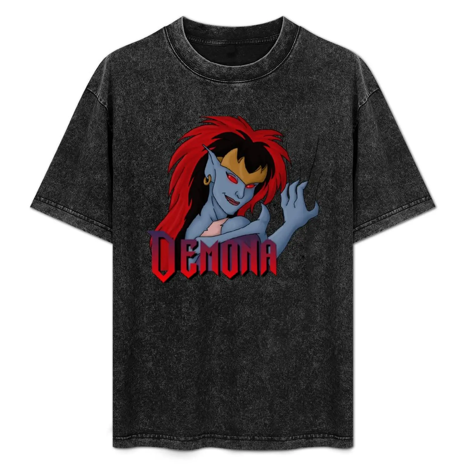 Demona has your heart T-Shirt Trendy Casual Short Sleeve Shirt
Demona has your heart T-Shirt Trendy Casual Short Sleeve Shirt