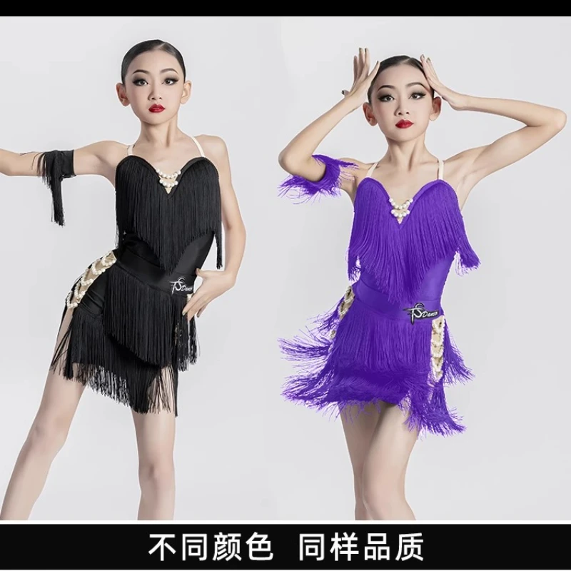 2025 Kids Girls Dance Outfits Belly Dance Kids Tango Skirt Carnival Wear Dancewear Latin Salsa Costumes Tassel Dancing Dress
2025 Kids Girls Dance Outfits Belly Dance Kids Tango Skirt Carnival Wear Dancewear Latin Salsa Costumes Tassel Dancing Dress