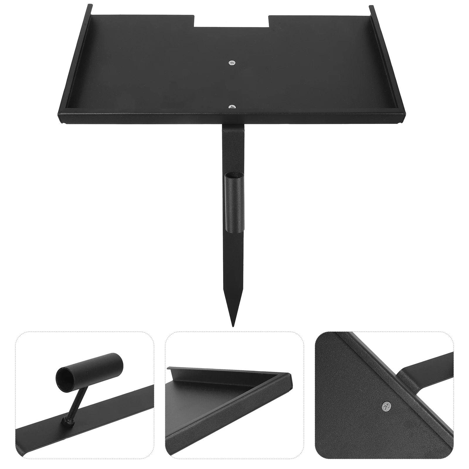 Rustproof Grave Marker Stand Matte Paint Coated Iron Memorial Stone Holder Perfect For Cemetery Decoration
Rustproof Grave Marker Stand Matte Paint Coated Iron Memorial Stone Holder Perfect For Cemetery Decoration
