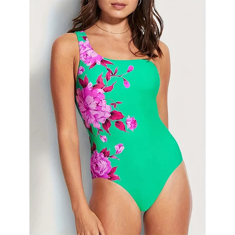 2025 -Shoulder Strapless - Swimsuit Two-Piece Set New European and American Style Sexy Tight-Fitting Backless One-Pie
2025 -Shoulder Strapless - Swimsuit Two-Piece Set New European and American Style Sexy Tight-Fitting Backless One-Pie
