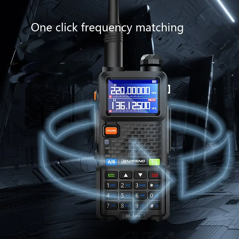 1.77-inch Large Color Screen 999 Channel Walkie Talkie FM Outdoor Self Driving Radio Handheld Walkie Talkie
1.77-inch Large Color Screen 999 Channel Walkie Talkie FM Outdoor Self Driving Radio Handheld Walkie Talkie
