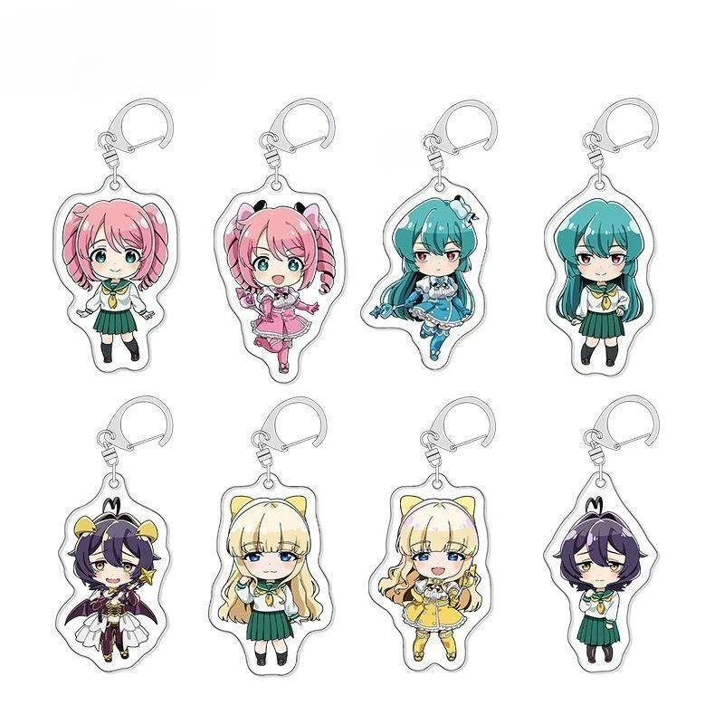 6cm Gushing Over Magical Girls Anime Peripheral Acrylic Keychain Model Plate Hiiragi Utena Hanabishi Haruka Cartoon Cute Gifts
6cm Gushing Over Magical Girls Anime Peripheral Acrylic Keychain Model Plate Hiiragi Utena Hanabishi Haruka Cartoon Cute Gifts