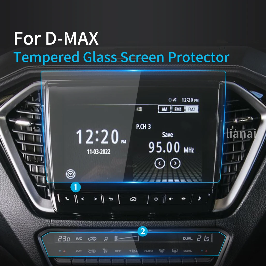 Screen Protector Tempered Glass Protective Film Carplay Meters Panel Car Stickers Auto Interior Accessories For ISUZU D-MAX 2023
Screen Protector Tempered Glass Protective Film Carplay Meters Panel Car Stickers Auto Interior Accessories For ISUZU D-MAX 2023