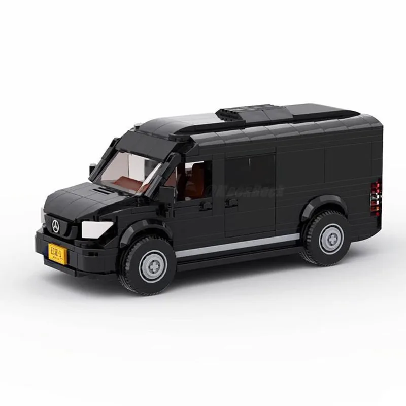 New in Automobile Creativity UCS Sprinter Off-road Car Model Building Block DIY Vehicle Assemble Bricks Toys for KIds XMAS Gifts
New in Automobile Creativity UCS Sprinter Off-road Car Model Building Block DIY Vehicle Assemble Bricks Toys for KIds XMAS Gifts