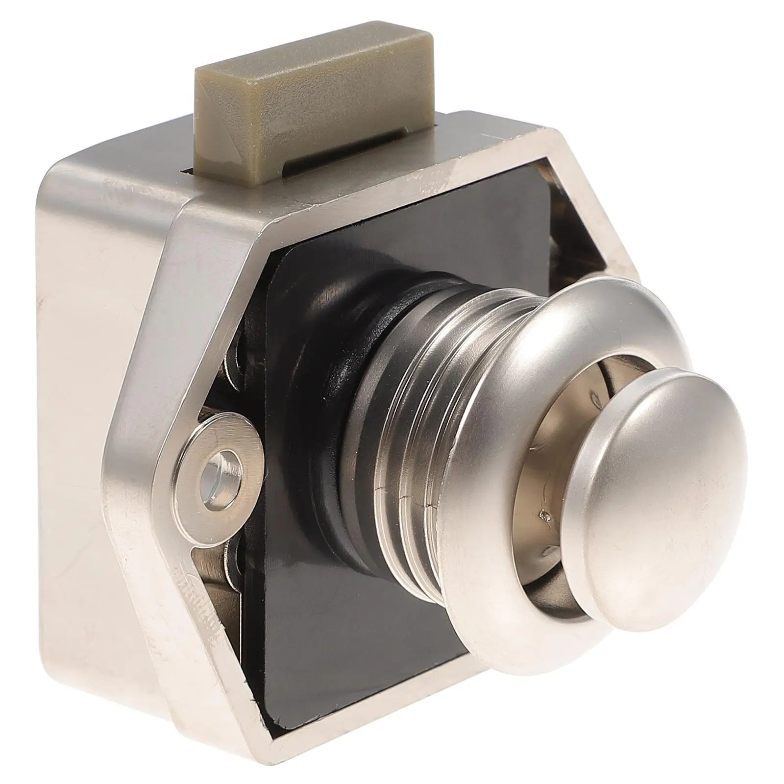 RV Yacht Drawer Lock Zinc Alloy Keyless Push Button Latch Cabinet Door Adjustable Cupboard Furniture Latches Stainless Steel
RV Yacht Drawer Lock Zinc Alloy Keyless Push Button Latch Cabinet Door Adjustable Cupboard Furniture Latches Stainless Steel