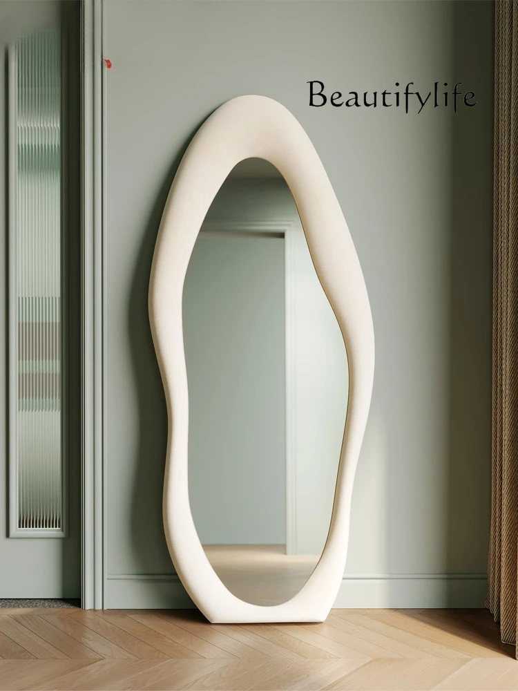 Simple Personality Light Luxury Irregular Full Body Floor High-Grade Special-Shaped Mirror Home Dressing Mirror
Simple Personality Light Luxury Irregular Full Body Floor High-Grade Special-Shaped Mirror Home Dressing Mirror