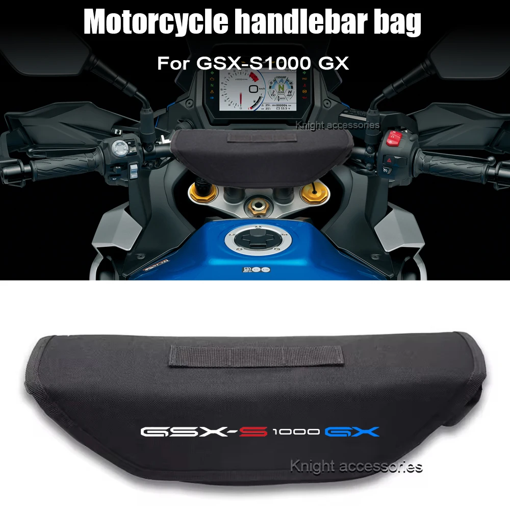 For GSX-S1000 GX GSXS1000GX Motorcycle Handlebar Waterproof Bag Storage Handlebar Bag Travel Tool Bag
For GSX-S1000 GX GSXS1000GX Motorcycle Handlebar Waterproof Bag Storage Handlebar Bag Travel Tool Bag