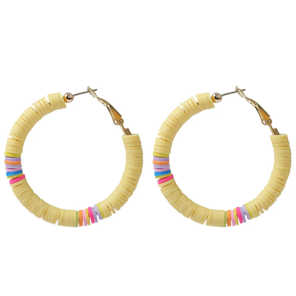 Beaded Strand Earrings Women Girls Bohemian Clay Waterproof Summer Beach Party Jewelry Colorful Stylish Polymer Drop
Beaded Strand Earrings Women Girls Bohemian Clay Waterproof Summer Beach Party Jewelry Colorful Stylish Polymer Drop