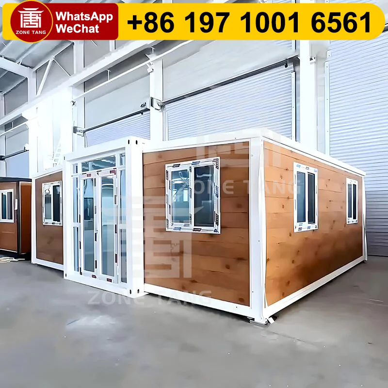 Expandable House Factory Custom Hot Sale High Quality Homes Price Expanding Container Eco-Friendliness Luxury Modern Tiny Home
Expandable House Factory Custom Hot Sale High Quality Homes Price Expanding Container Eco-Friendliness Luxury Modern Tiny Home