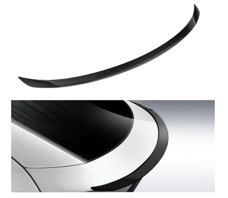 2025 Juniper Carbon Fiber Single Deck Rear Bumper Spoiler for Model Y & 3 Black 3M Tape Installation Glossy/Matte Finish
2025 Juniper Carbon Fiber Single Deck Rear Bumper Spoiler for Model Y & 3 Black 3M Tape Installation Glossy/Matte Finish