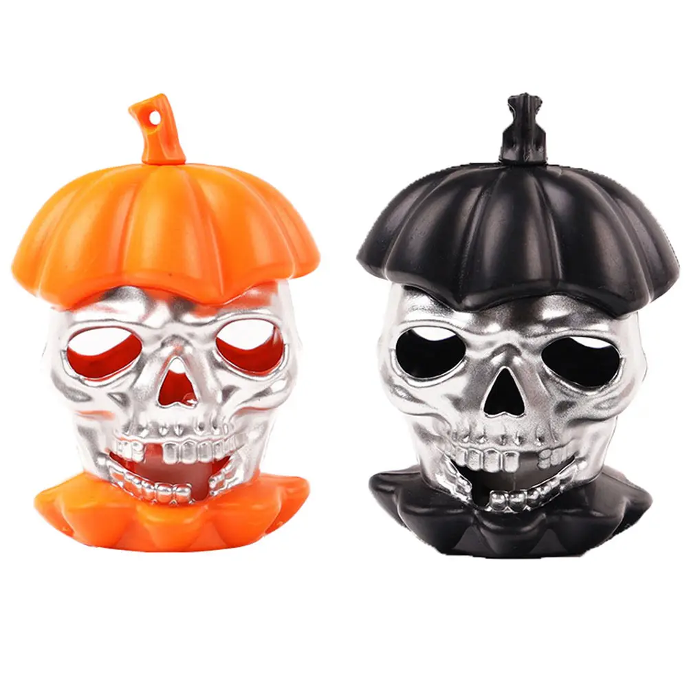 2Pcs Pumpkin Lantern Skull Halloween LED Light Night Hanging Lamp Outdoor Decor Plastic Small Weight Creative Shape Retro Design
2Pcs Pumpkin Lantern Skull Halloween LED Light Night Hanging Lamp Outdoor Decor Plastic Small Weight Creative Shape Retro Design