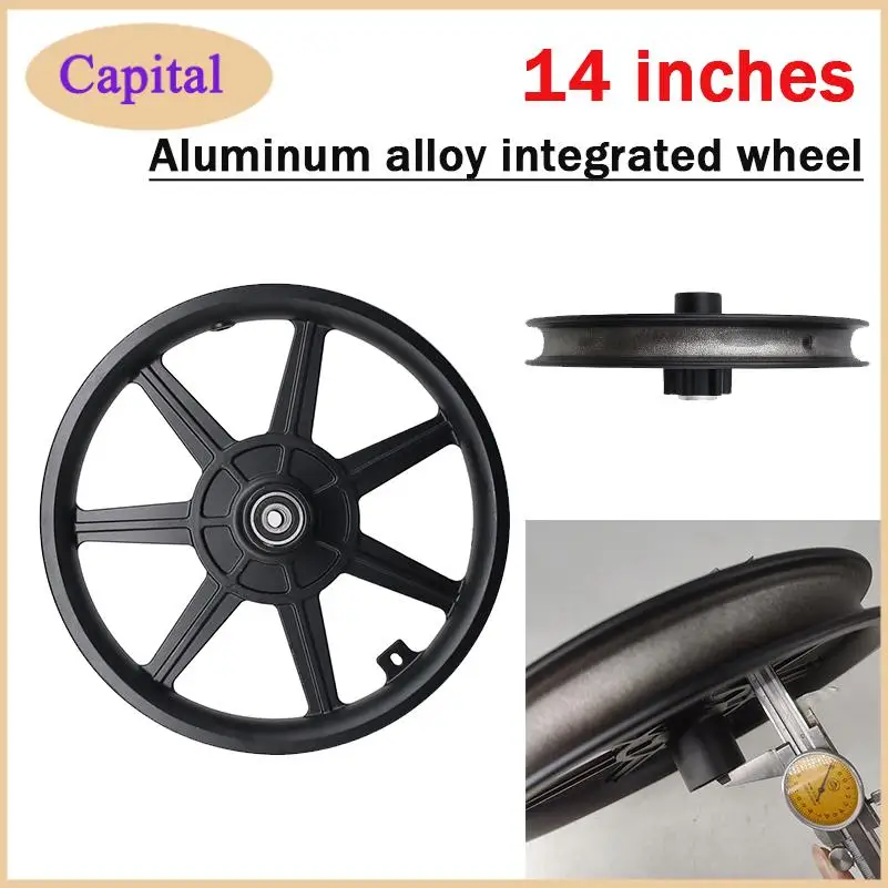 New generation driving electric folding car 14 inch X2.125 disc brake model 6-hole bearing model iron front wheel hub
New generation driving electric folding car 14 inch X2.125 disc brake model 6-hole bearing model iron front wheel hub