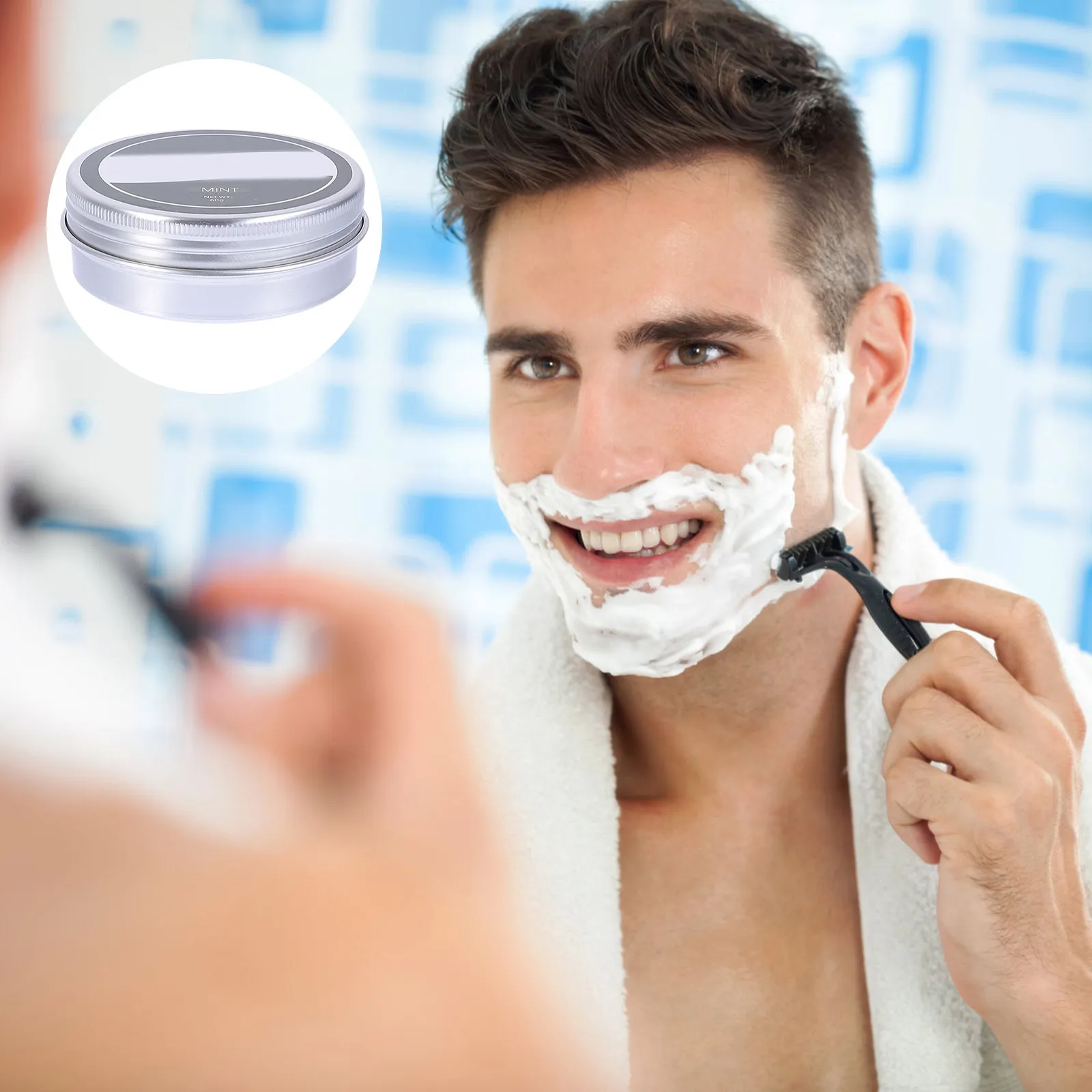 Shaving Soap Facial Cleanser Hair Moisturizer Premium Material Durable Practical Rich Lather Clean Face Hair Moisturizing Active
Shaving Soap Facial Cleanser Hair Moisturizer Premium Material Durable Practical Rich Lather Clean Face Hair Moisturizing Active