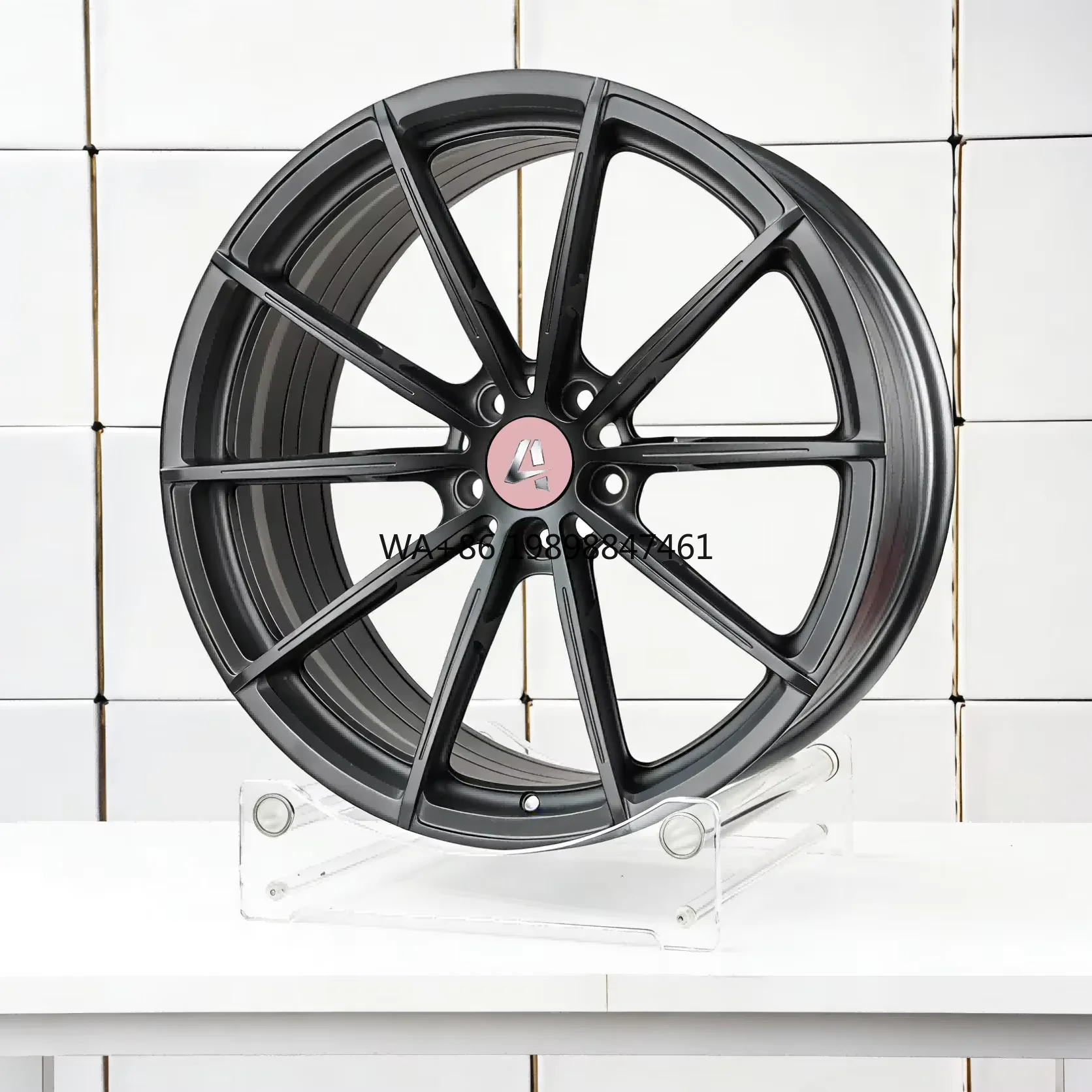 18 19 Inch Custom Forged Alloy Rims High Performance Lightweight Wheels for Car & SUV PCD Offset Color Fully Customizable
18 19 Inch Custom Forged Alloy Rims High Performance Lightweight Wheels for Car & SUV PCD Offset Color Fully Customizable
