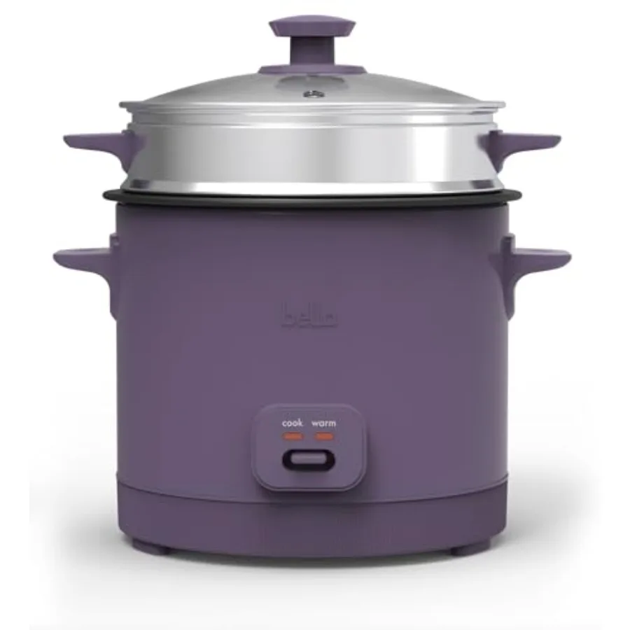 16 Cup Rice Cooker with Steamer, Dishwasher Safe Steaming Basket, Rice Paddle and Measuring Cup, Removable Nonstick Cooking Bow
16 Cup Rice Cooker with Steamer, Dishwasher Safe Steaming Basket, Rice Paddle and Measuring Cup, Removable Nonstick Cooking Bow