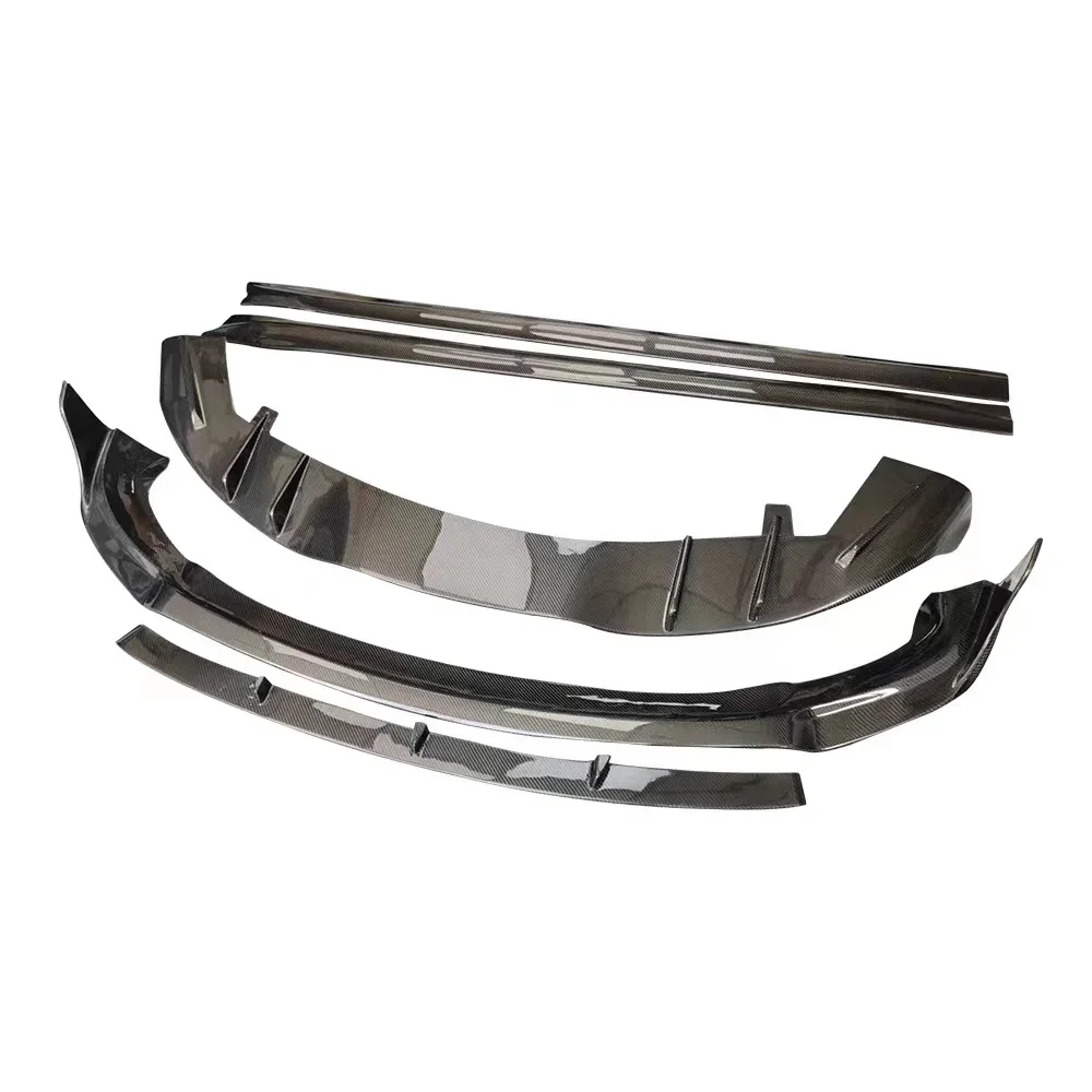 Carbon Fiber Style Car Front Bumper Diffuser For Model Y Rear Spoiler Body Kit custom
Carbon Fiber Style Car Front Bumper Diffuser For Model Y Rear Spoiler Body Kit custom