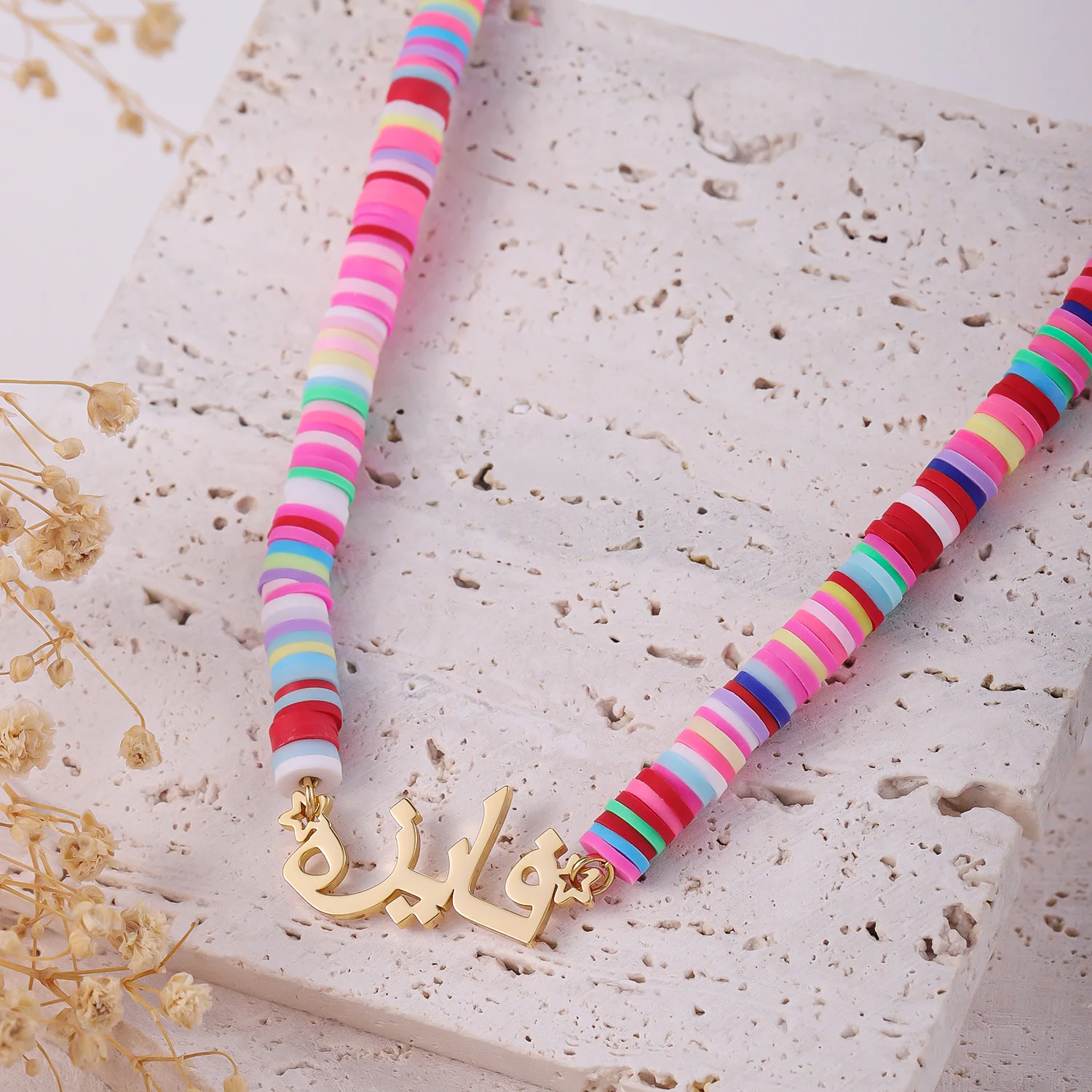 Ожерелье Dascusto для женщин и девочек, персонализированный арабский кулон, ювелирные изделия, радужное мягкое ожерелье, колье на заказ, имя из нержавеющей стали
Ожерелье Dascusto для женщин и девочек, персонализированный арабский кулон, ювелирные изделия, радужное мягкое ожерелье, колье на заказ, имя из нержавеющей стали