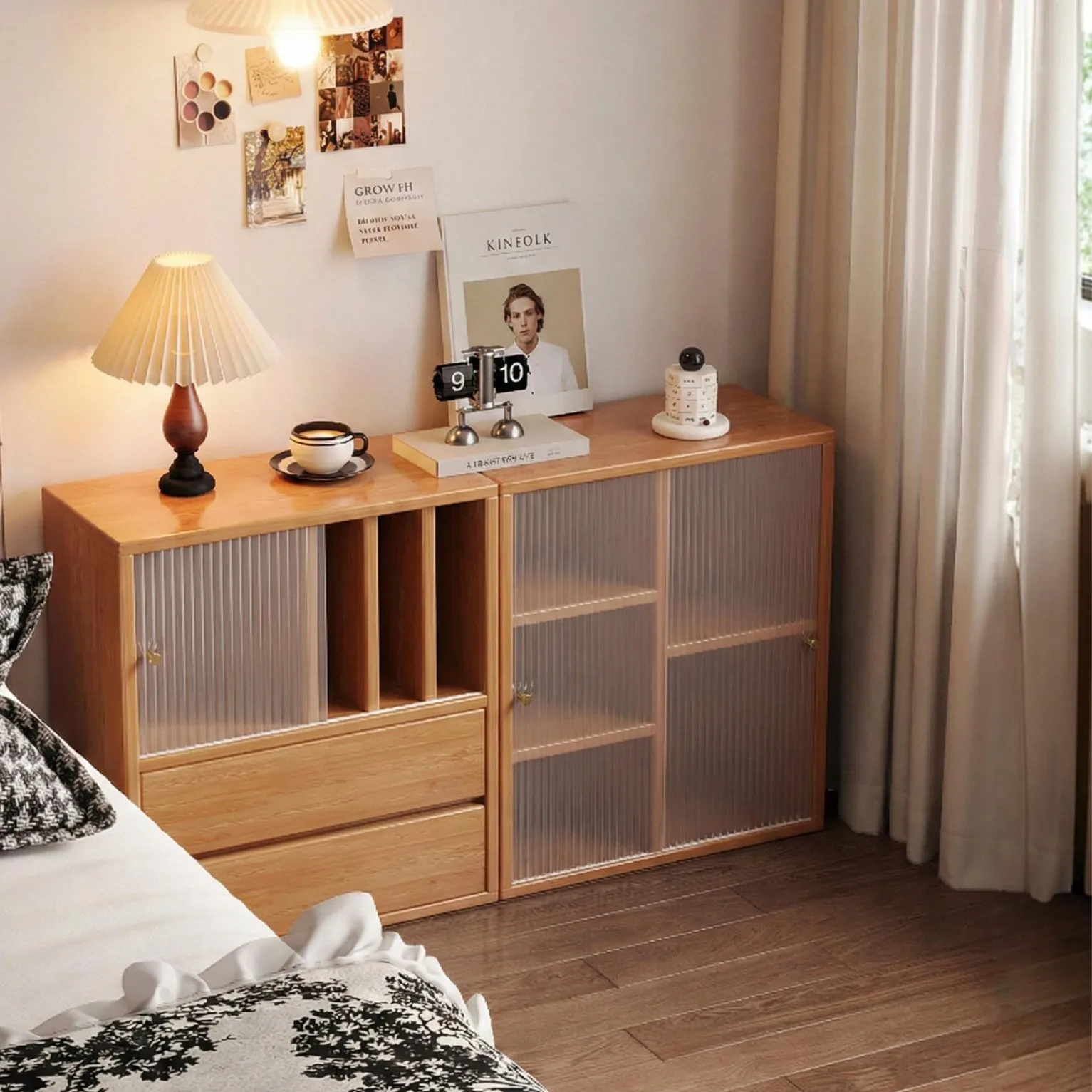 Household floor-to-wall storage, living room storage, bedside dining cabinet
Household floor-to-wall storage, living room storage, bedside dining cabinet