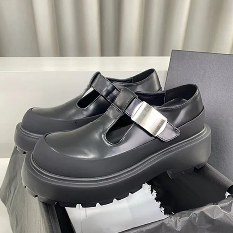 Designer Brand Women's Shoes Leather Casual Thick Soled Lace Up Mary Jane Single Shoes Autumn New Collection 2024 Trend
Designer Brand Women's Shoes Leather Casual Thick Soled Lace Up Mary Jane Single Shoes Autumn New Collection 2024 Trend